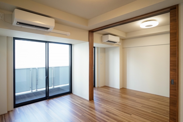 エアコンがある部屋